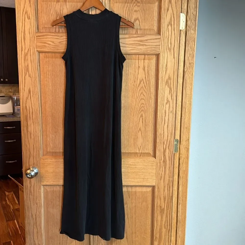 RICHER POORER Vintage Rib Column Dress